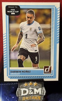 25-2026 Panini donruss road to fifa - Darwin Nunez