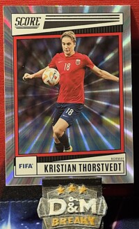 22/23 Panini score fifa - Kristian Thorstvedt