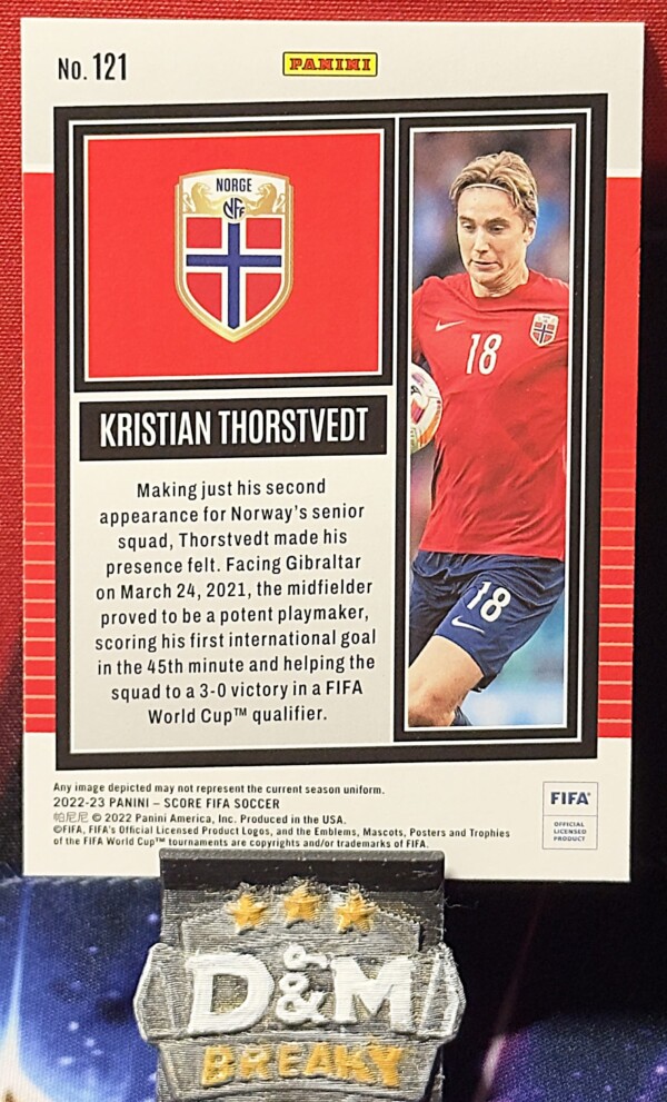 22/23 Panini score fifa - Kristian Thorstvedt