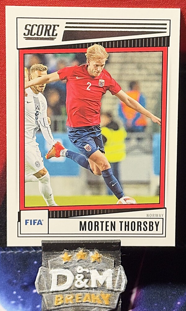 22/23 Panini score fifa - Morten Thorsby