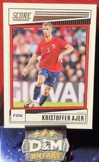 22/23 Panini score fifa - Kristoffer Ajer