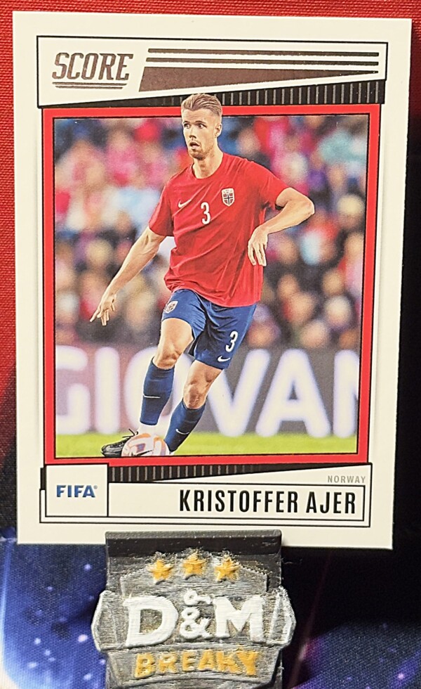 22/23 Panini score fifa - Kristoffer Ajer