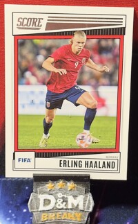 22/23 Panini score fifa - Erling Haaland