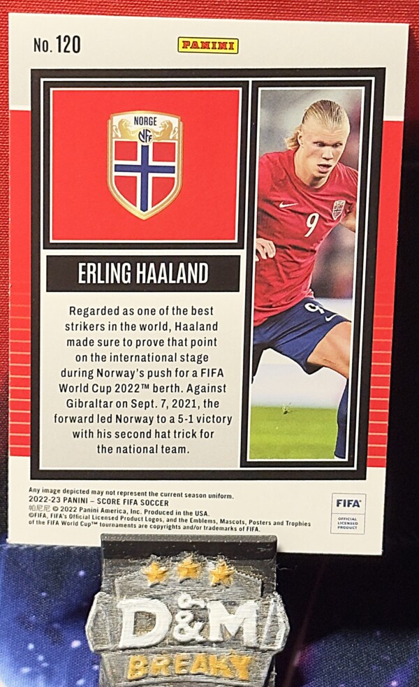 22/23 Panini score fifa - Erling Haaland