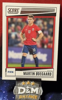 22/23 Panini score fifa - Martin Odegaard