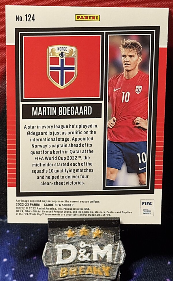 22/23 Panini score fifa - Martin Odegaard