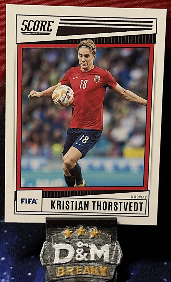 22/23 Panini score fifa - Kristian Thorstvedt
