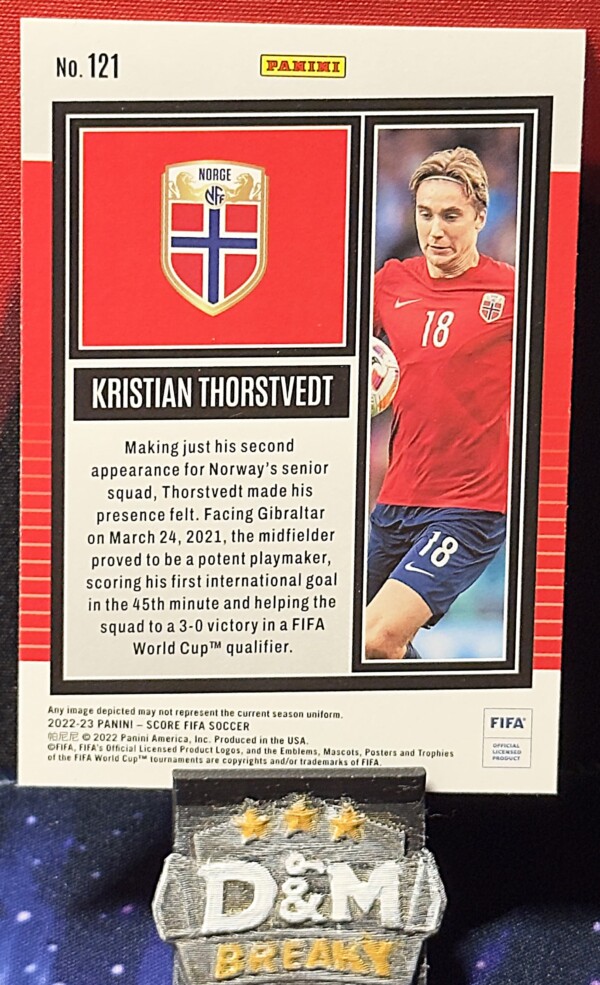 22/23 Panini score fifa - Kristian Thorstvedt