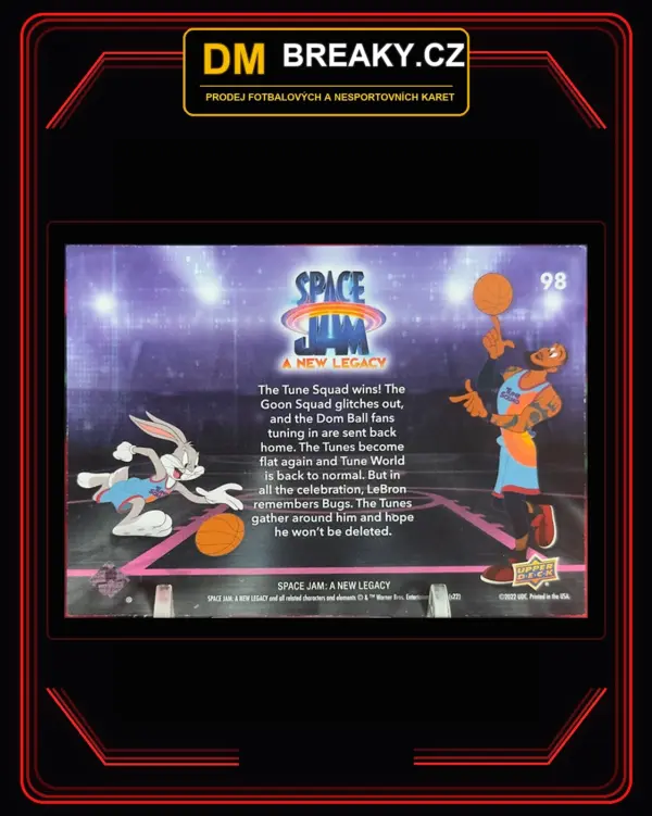 Upper Deck - 2021 - Space Jam: A New Legacy