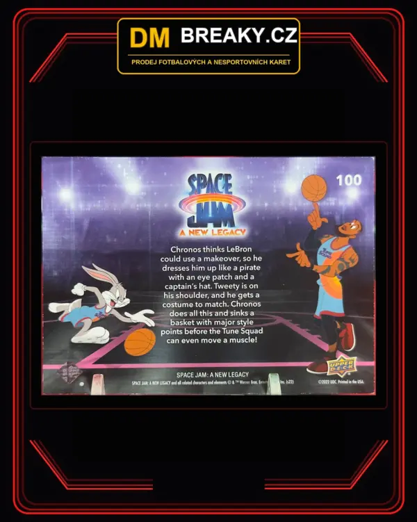 Upper Deck - 2021 - Space Jam: A New Legacy