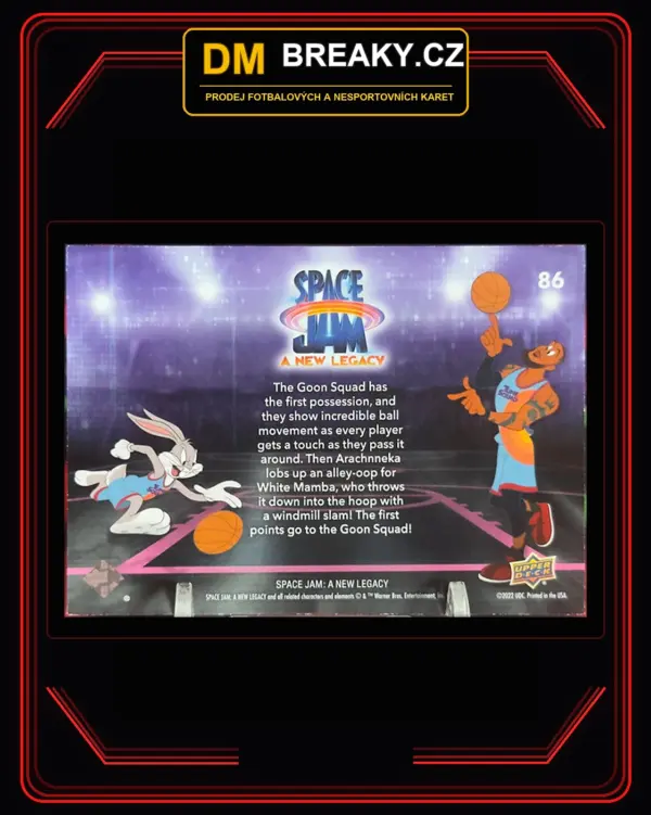 Upper Deck - 2021 - Space Jam: A New Legacy