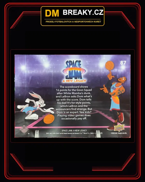 Upper Deck - 2021 - Space Jam: A New Legacy