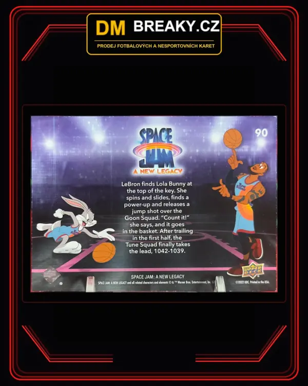 Upper Deck - 2021 - Space Jam: A New Legacy