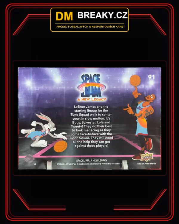 Upper Deck - 2021 - Space Jam: A New Legacy