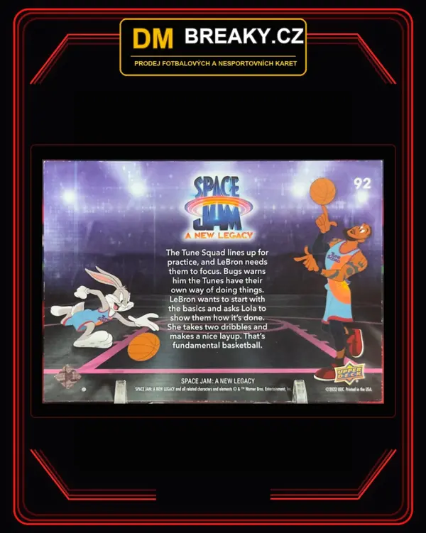 Upper Deck - 2021 - Space Jam: A New Legacy