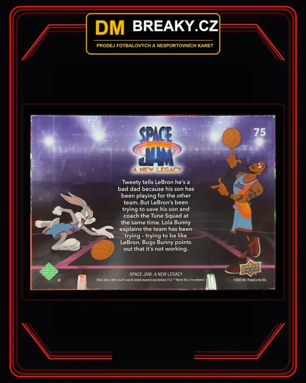 Upper Deck - 2021 - Space Jam: A New Legacy