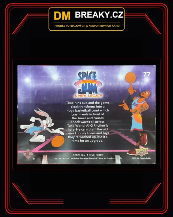 Upper Deck - 2021 - Space Jam: A New Legacy