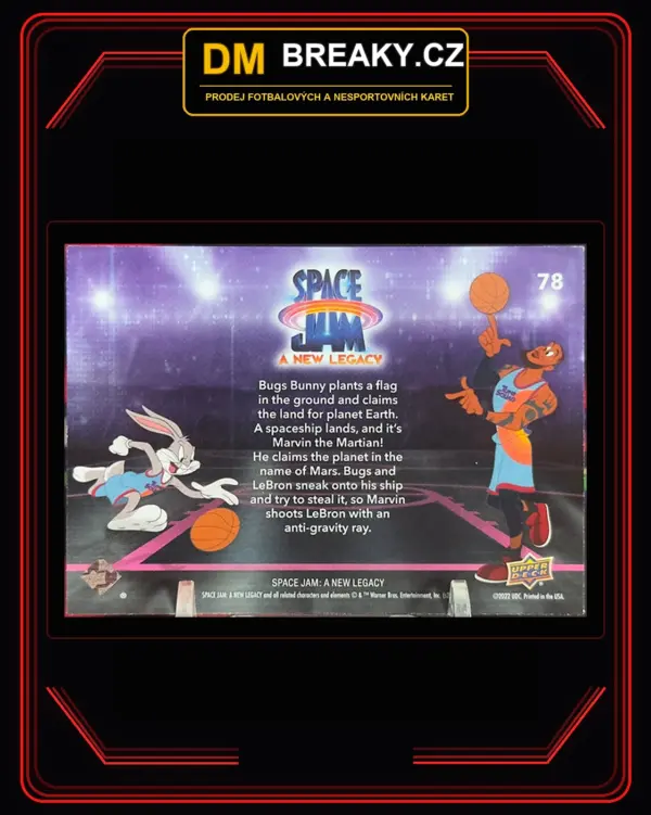 Upper Deck - 2021 - Space Jam: A New Legacy