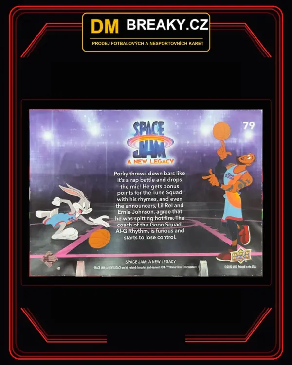 Upper Deck - 2021 - Space Jam: A New Legacy