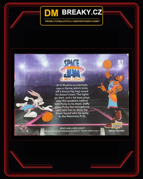 Upper Deck - 2021 - Space Jam: A New Legacy