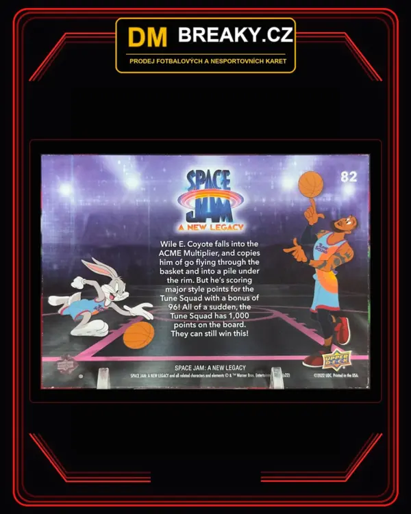 Upper Deck - 2021 - Space Jam: A New Legacy