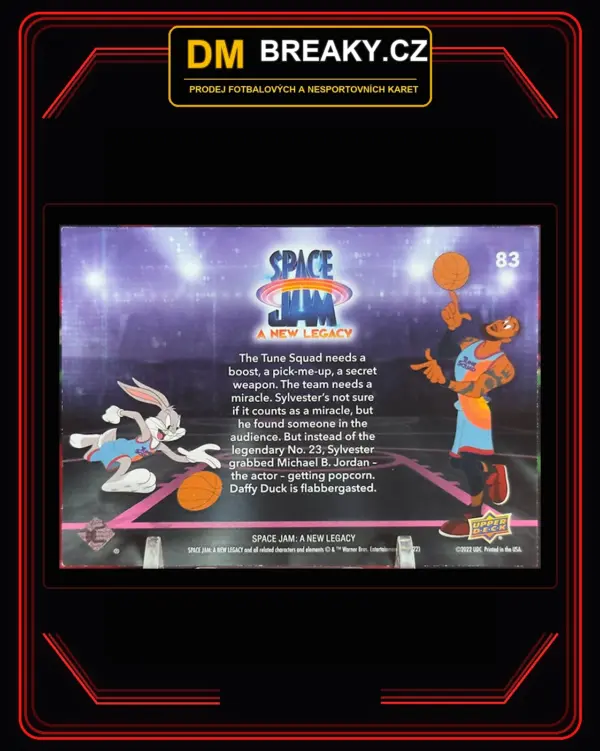 Upper Deck - 2021 - Space Jam: A New Legacy