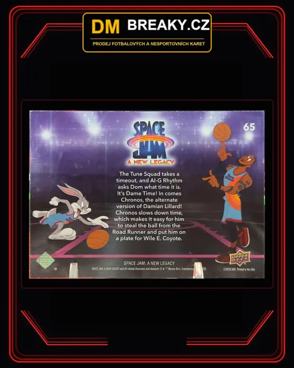 Upper Deck - 2021 - Space Jam: A New Legacy