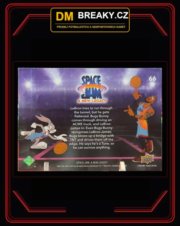 Upper Deck - 2021 - Space Jam: A New Legacy