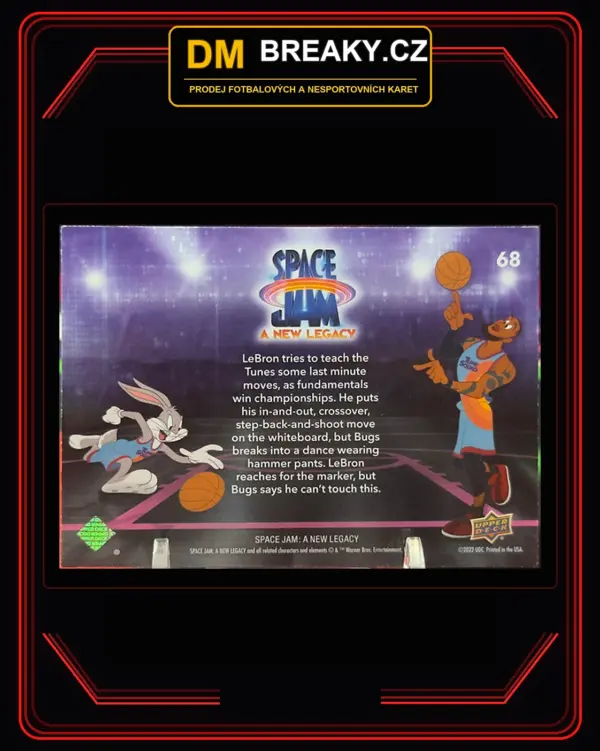 Upper Deck - 2021 - Space Jam: A New Legacy