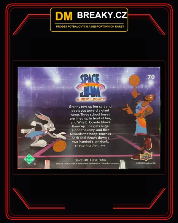 Upper Deck - 2021 - Space Jam: A New Legacy
