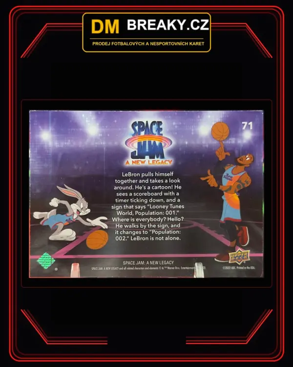 Upper Deck - 2021 - Space Jam: A New Legacy
