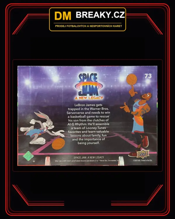 Upper Deck - 2021 - Space Jam: A New Legacy