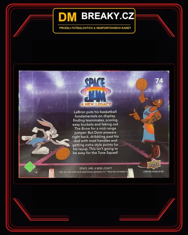 Upper Deck - 2021 - Space Jam: A New Legacy
