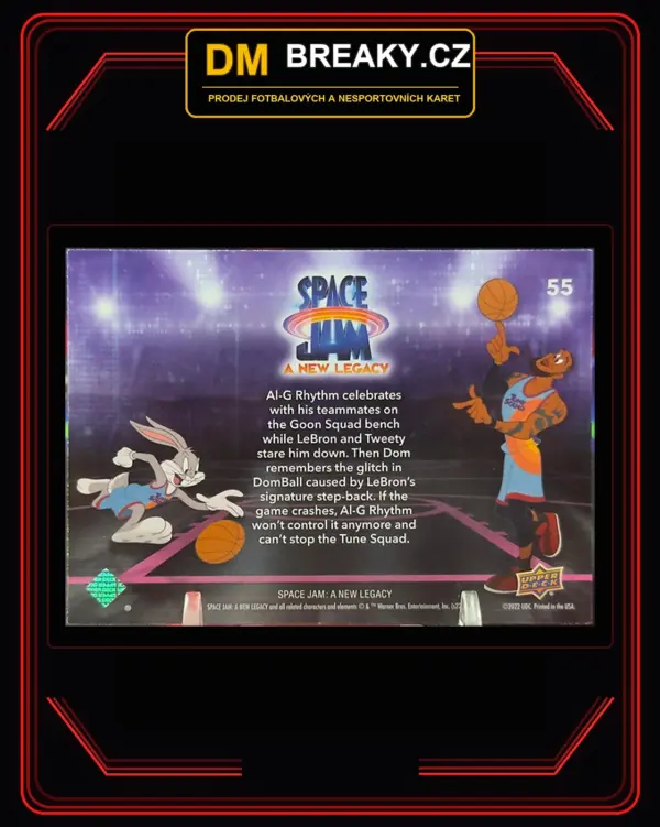 Upper Deck - 2021 - Space Jam: A New Legacy