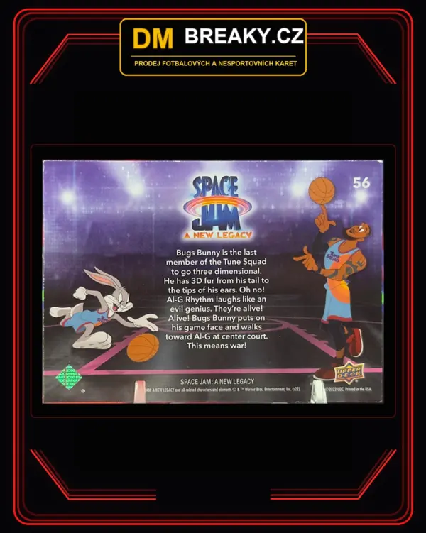 Upper Deck - 2021 - Space Jam: A New Legacy