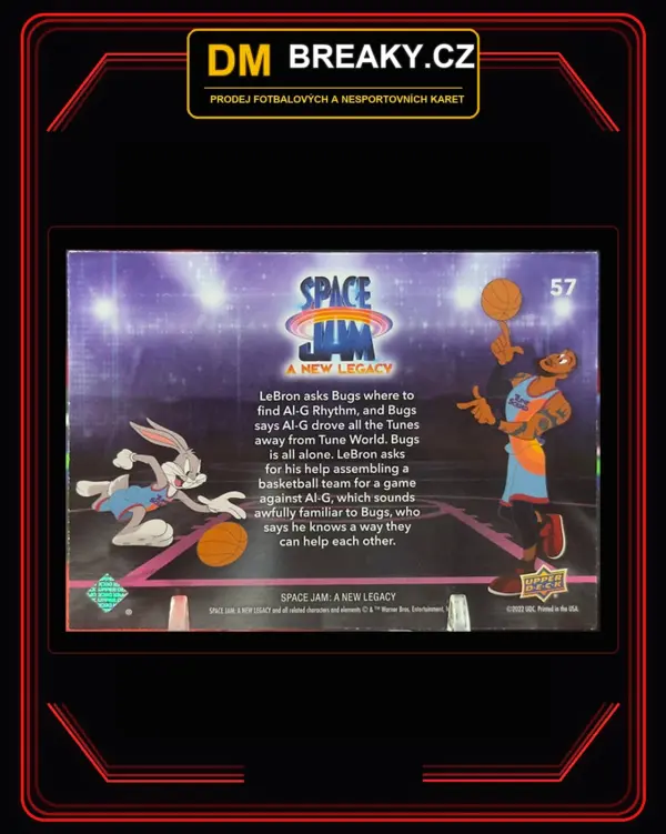 Upper Deck - 2021 - Space Jam: A New Legacy