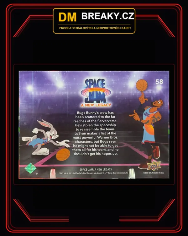 Upper Deck - 2021 - Space Jam: A New Legacy