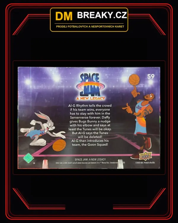 Upper Deck - 2021 - Space Jam: A New Legacy