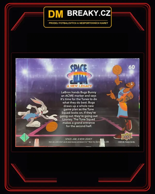 Upper Deck - 2021 - Space Jam: A New Legacy