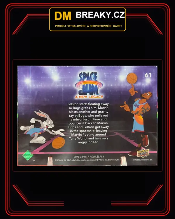 Upper Deck - 2021 - Space Jam: A New Legacy