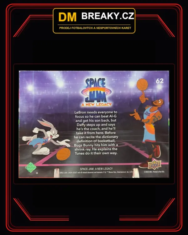 Upper Deck - 2021 - Space Jam: A New Legacy