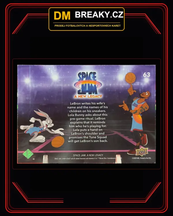 Upper Deck - 2021 - Space Jam: A New Legacy
