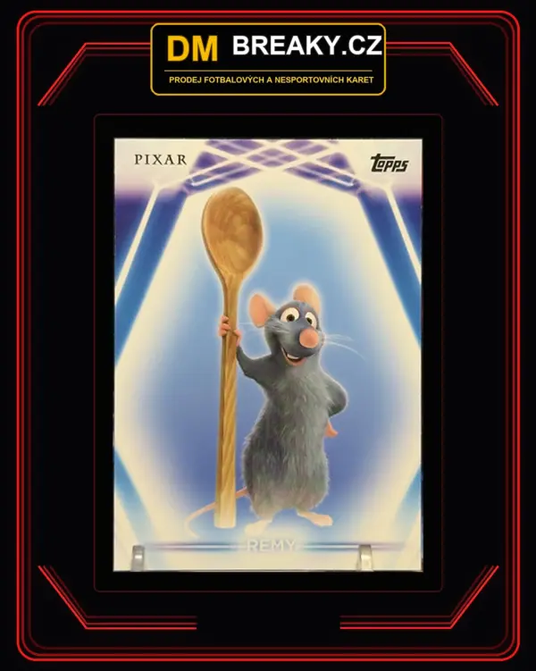 2026 Topps Disney neon - Remy