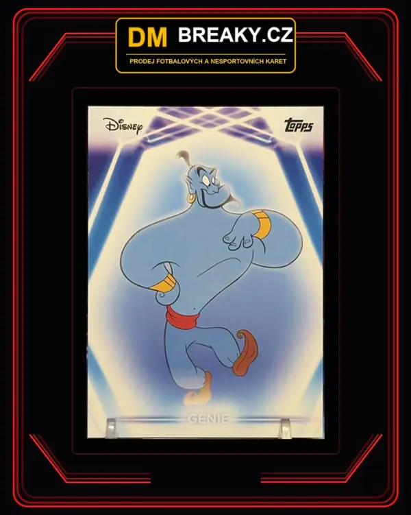 2026 Topps Disney neon - Genie