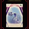 2026 Topps Disney neon - Randall Boggs