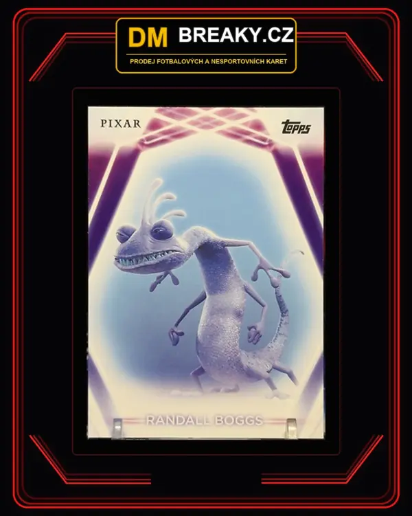 2026 Topps Disney neon - Randall Boggs