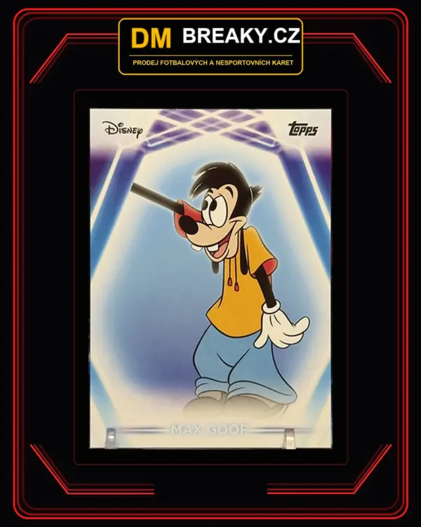 2026 Topps Disney neon - Max Goof