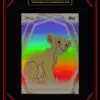 2026 Topps chrome Disney - Nala