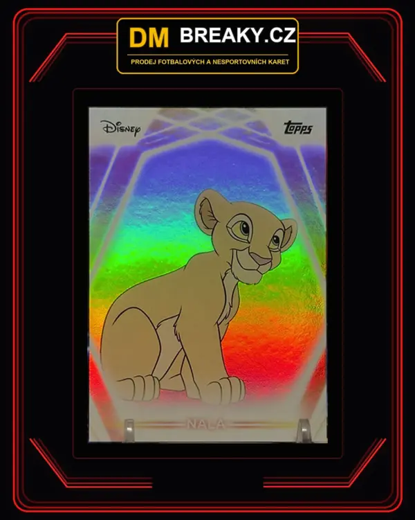 2026 Topps chrome Disney - Nala
