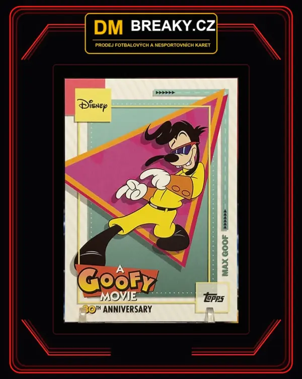 2026 Topps chrome Disney - Goofy